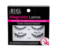 False Eyelashes + Ardell Magnetic Double Demi Wispies 1Pc Black Per Donna (Ciglia Finte)