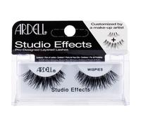 False Eyelashes Ardell Studio Effects Wispies 1Pc Black Per Donna (Ciglia Finte)
