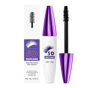 False Lash Effect Mascara, mascara per una definizione extra e volume extra, massima definizione di colore delle ciglia (nero, 15 g)