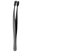 False Lash Tweezers, Eyelash Cluster Tweezers, Lash Applicator, Stainless Steel Non Slip Precision Makeup Tool, Easy Eyelash Application and Separation, Easy Eyelashes Application for Women Girls