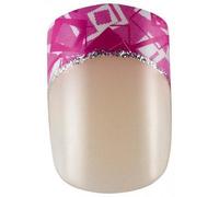 False Nail Kit 24 idilliaca Pink & White 150064