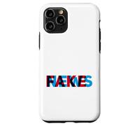 false notizie verità bugia giornalismo demo dichiarazione Custodia per iPhone 11 Pro