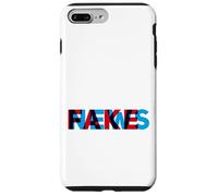 false notizie verità bugia giornalismo demo dichiarazione Custodia per iPhone 7 Plus/8 Plus