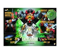 Pose Toy Pose+ Metal Series P+05 The King of Braves GaoGaiGar