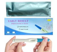 False Pregnancy Test - Mock Device, 1pk Trick Result Tool For Prank Scenarios, Gag Item With Realistic Appearance, Party Novelty, Humourous Prop For April Fool's Moments, Office Pranks And Family Fun