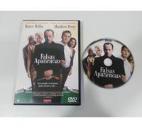 Falsi Aspetti DVD Bruce Willis Mathew Perry Spagnolo Inglese Nuovo