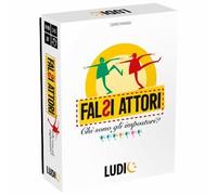 FALSI ATTORI chi sono gli impostori GIOCO DA TAVOLO ludic IN ITALIANO età 8+