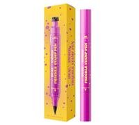 Falsi Lentiggini,Penna per Puntini sul Viso | Bellezza Resistente all'Acqua 2 in 1 Timbri per Lentiggini Finte Eyeliner per Miglioramento del Trucco della Pelle Aspetto Naturale