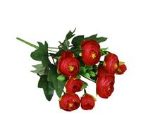 Falsi s, artificiale - Significato realistico di camelie floreali significative,Elegante decorativo senza irrigazione per la decorazione interna di San per la festa della mamma