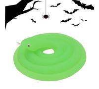 Falsi | Serpente sintetico 31,5 Pollici | da giardino Spaventoso, Giocattoli Modello Animale, Scherzo per Festa del Giorno degli Innocenti di Halloween