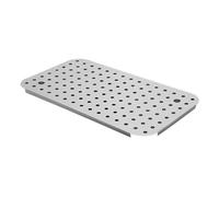 Falso Fondo per Bacinella GN 1/3 Gastronorm da 26x11,5 cm in Acciaio Inox