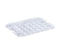 Falso Fondo per Bacinella GN 2/1 Gastronorm da 57x45 cm in Policarbonato