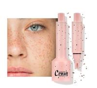 Falso Freckles Stamp, Compact Waterproof Colored Fake Freckles Pen, Gentle Portable Makeup Tool for Beginners, Enthusiasts and Professionals, Natural Look
