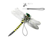 Falso libellula, esca artificiale libellula, 2 cordini, clip cappello libellula, 4 possibilità di trasporto