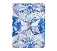 Falso Lusso Blu Trasparente Modello di Cristallo Titolare del passaporto in Pelle per le donne di viaggio per il viaggio Vaccino Caso Protector Cover Portafoglio Porta Passaporto per gli uomini