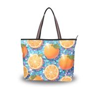 Falso paillettes Glitter viola arancione tessuto di seta con cerniera spalla tote bag estate pulcino estate borse per le donne