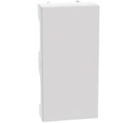 Falso polo 1 modulo Bticino MatixGO bianco Bianco