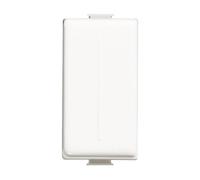 Falso Polo antibatterico Bticino Matix 1 Modulo Bianco AM5000AB