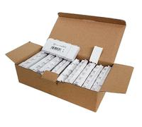 Falso Polo Bianco Compatibile con Vimar Plana - Set 100 pezzi - Tappi Copri Spazio Impianti Elettrici