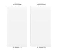 FALSO POLO BIANCO VP42 COMPATIBILE VIMAR PLANA 2 PEZZI VP42-MB-ECO27200 ECOVA