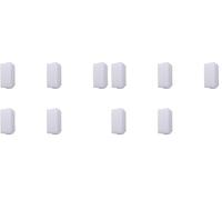 Falso polo compatibile Bticino Matix colore bianco confezione 10pcs (Confezione da 2)