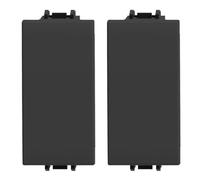FALSO POLO NERO VP42 COMPATIBILE VIMAR PLANA 2 PEZZI VP42-MN-ECO27201 ECOVA