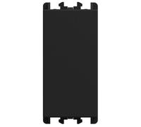 Falso polo Urmet Lybra 1 modulo nero 27350.N