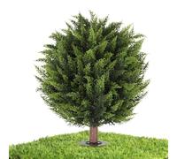 Falso raccolto, accessorio punta staccabile peso piuma, resistente ai causati dal sole, spazio abitativo ufficio, abbellimento balcone portico, vaso bianco ornamento
