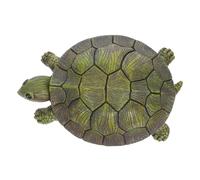 Falso sasso nascondiglio, Il nascondiglio for chiavi in resina a forma di tartaruga è un contenitore for riporre rocce finte da giardino