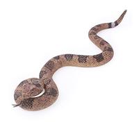 Falso serpente giocattolo giocattolo morbido serpente di gomma figura serpente giardino uccelli spaventa scoiattolo pitone serpente giocattolo antistress giocattolo Halloween scherzo puntelli di scena