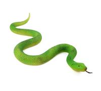 Falso serpente giocattolo morbido in gomma serpente da giardino spaventa gli scoiattoli pitone serpente giocattolo antistress giocattolo Halloween scherzo puntelli di scena (paese)