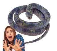 Falso Snake Snake | Giocattolo Realistico con Decorazione a Serpente - 70 cm Lunghi di, Decorazione realistica per Tenere lontani Gli, Giocattolo Finto Serpente per hallowe