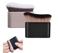 Falso Tan Brush, 2 Pcs Self Tan B rush, Body Brus h Per Ta n, Body B rus h Trucco, T anning Br us h Per B ody And Face, Supreme Cream Bod y Makeup B rush, Fake Ta n Applicator, T anning Bod y Brush