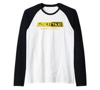 Falso Taxi - nessun Denaro nessun Problema Maglia con Maniche Raglan