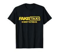 Falso taxi - nessun denaro nessun problema Maglietta
