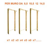 Falso telaio controtelaio per porte interne imbotto morto cassamorta legno abete