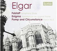 Falstaff, Enigma, Pomp and Circumstance (Davis, Npo) (CD) Album