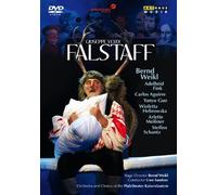 Music Dvd Giuseppe Verdi - Falstaff