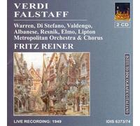 Falstaff (Live Ny 1949)( Reiner, Metropolitan Orch and C) (CD) Album
