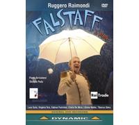 Falstaff: Opera Royal De Wallonie (Arrivabeni) (DVD) Tiberio Simu Cinzia De Mola