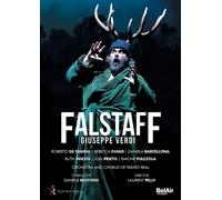 Falstaff: Teatro Real (Rustioni) (DVD) Rustioni Daniele Orchestra of Teatro Real