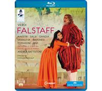 Falstaff: Teatro Regio di Parma (Battistoni) (Blu-ray) Ambrogio Maestri