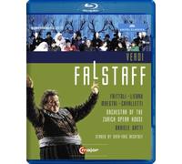 Falstaff: Zurich Opera House (Gatti) (Blu-ray)