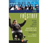Falstaff: Zurich Opera House (Gatti) (DVD) Amrogio Maestri Barbara Frittoli