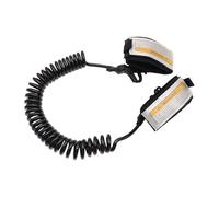Falta Da Polso Per Immersioni - Cinghia Anti -perduta | Cord Elastico A | Collegamento Manuale Di Snorkeling | Attrezzatura Da Abbigliamento Comoda | Tether Di Primavera Subacqueo | Aerobics S