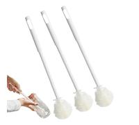 Faltbare 3-teilige Flaschenbürsten Mit Langem Griff - Set di luci di ricambio | Hygienische Säuberung Von Babyflaschen, Brustpumpen-Zubehör Und Luftbefeuchter