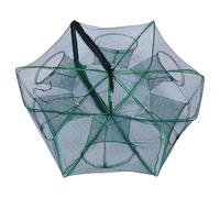 Faltbare Angelfalle - Angelköderfalle Krabbenreuse Fangnetz Innovatives Design | Tragbar, Für Krabben, Fische, & Krebse