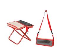 Faltbarer Campinghocker mit Tragetasche - Einfacher 3-Schritt Aufbau, Ultraleicht & Tragbarer Klapphocker für Outdoor, Angeln, Garten & Eventi