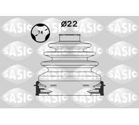 Faltenbalgsatz Antriebswelle Getriebeseitig Per Ford C-Max DM2 2.0 TDCI Focus