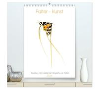 Falter - Kunst (hochwertiger Premium Wandkalender 2026 DIN A2 hoch), Kunstdruck in Hochglanz: Ein Jahr voller Leichtigkeit-12 Monate kreative ... und Magie in deinen Alltag bringt.